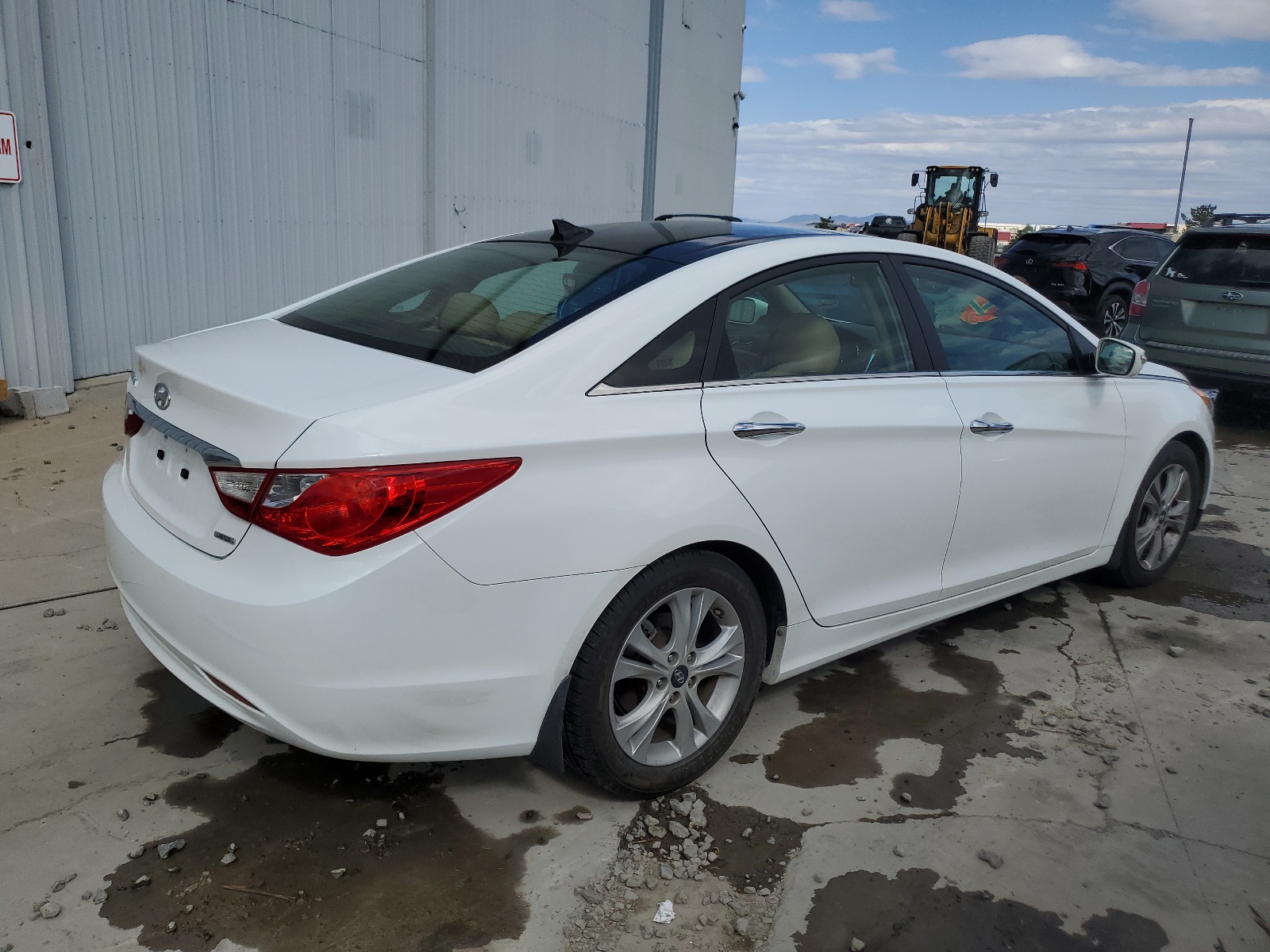 2013 Hyundai Sonata Se vin: 5NPEC4AC9DH553963