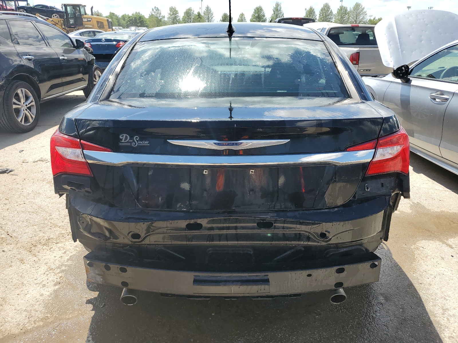 1C3BC1FG7BN602866 2011 Chrysler 200 Touring