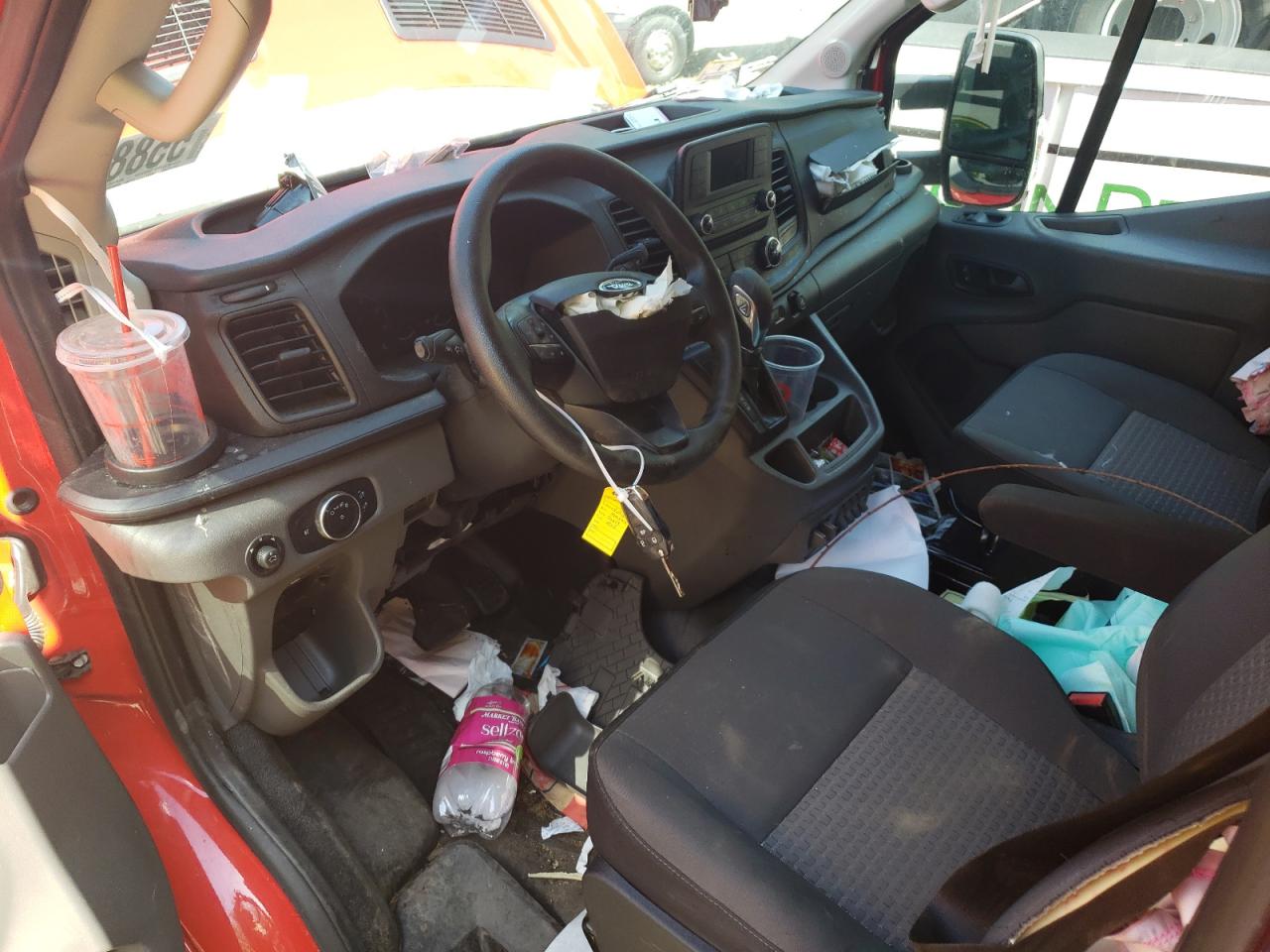 2020 Ford Transit T-350 VIN: 1FDBW5Z82LKA85120 Lot: 55889884