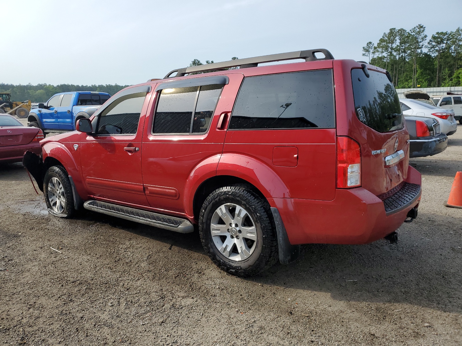 5N1AR18B29C606557 2009 Nissan Pathfinder S