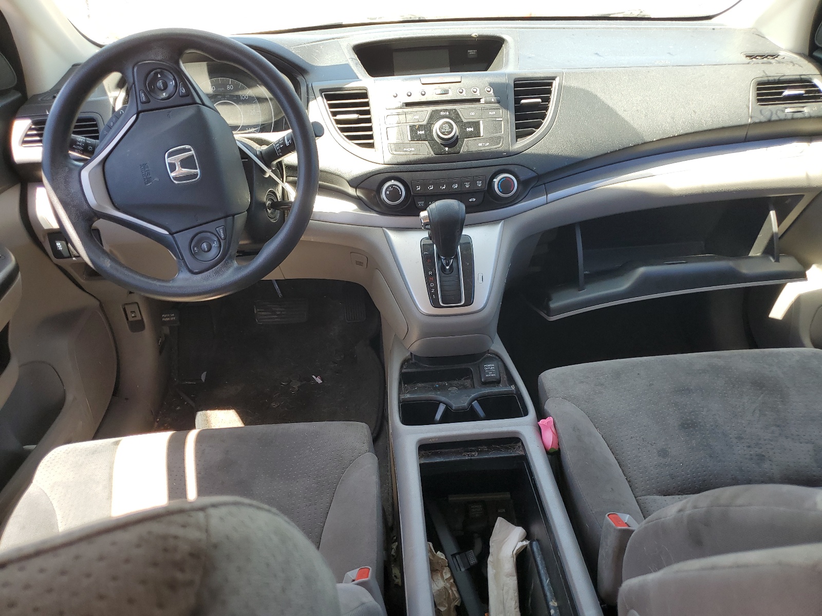 2HKRM3H57CH504291 2012 Honda Cr-V Ex