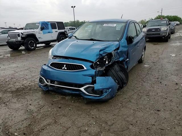 2019 Mitsubishi Mirage Es VIN: ML32A3HJ2KH007866 Lot: 53802234