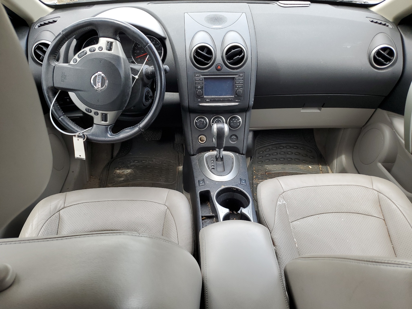 JN8AS5MV7BW310989 2011 Nissan Rogue S