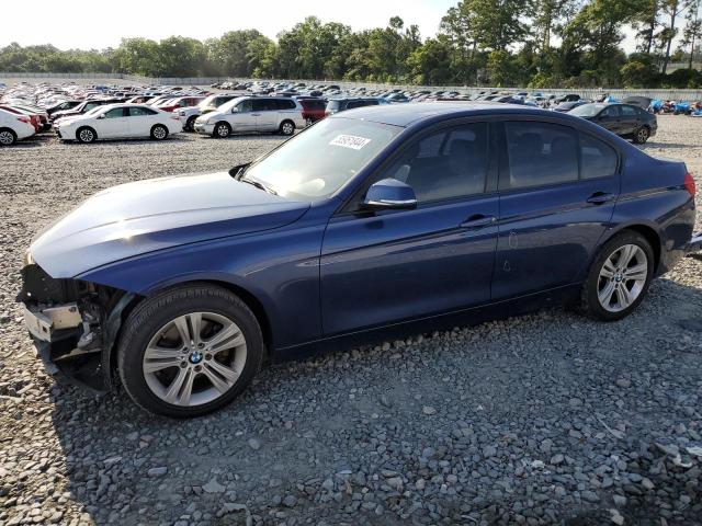  BMW 3 SERIES 2016 Синий