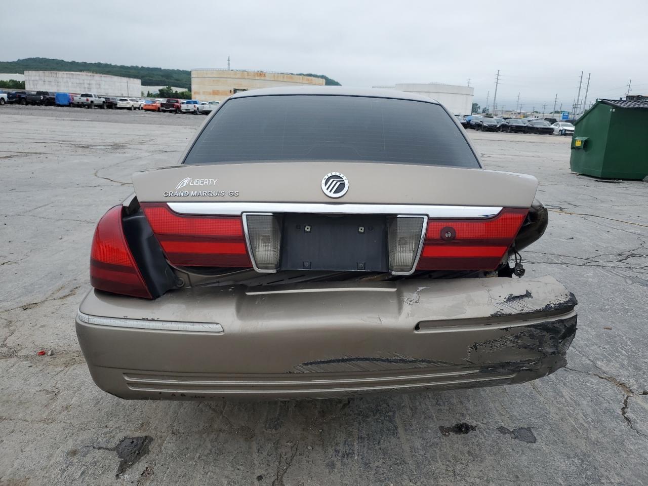 2004 Mercury Grand Marquis Gs VIN: 2MEFM74W44X623858 Lot: 53691414