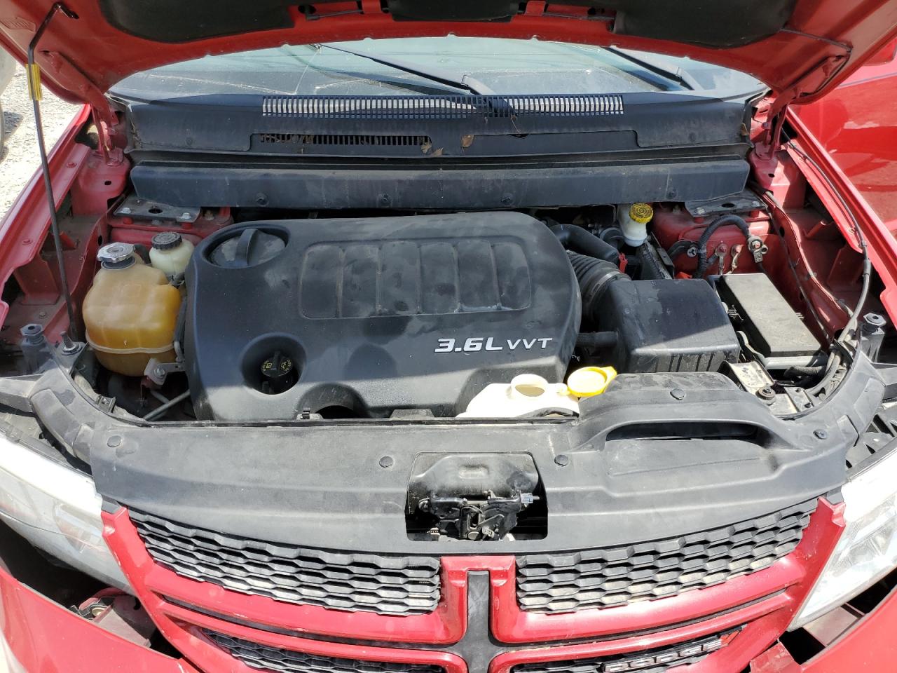 2012 Dodge Journey R/T VIN: 3C4PDCEG8CT270837 Lot: 52361414