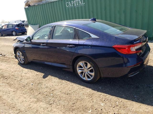  HONDA ACCORD 2018 Blue