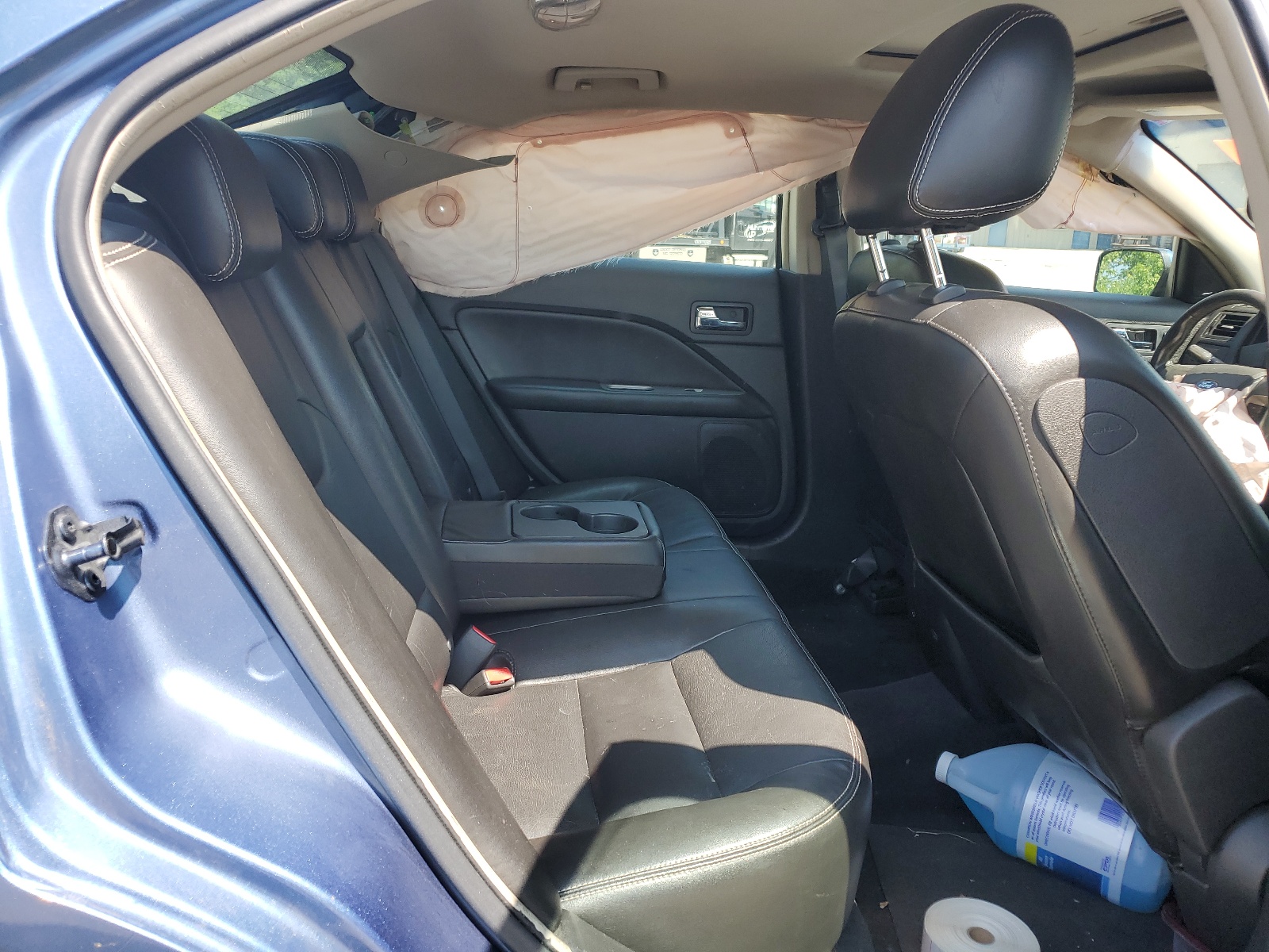 3FAHP0JA5AR133415 2010 Ford Fusion Sel