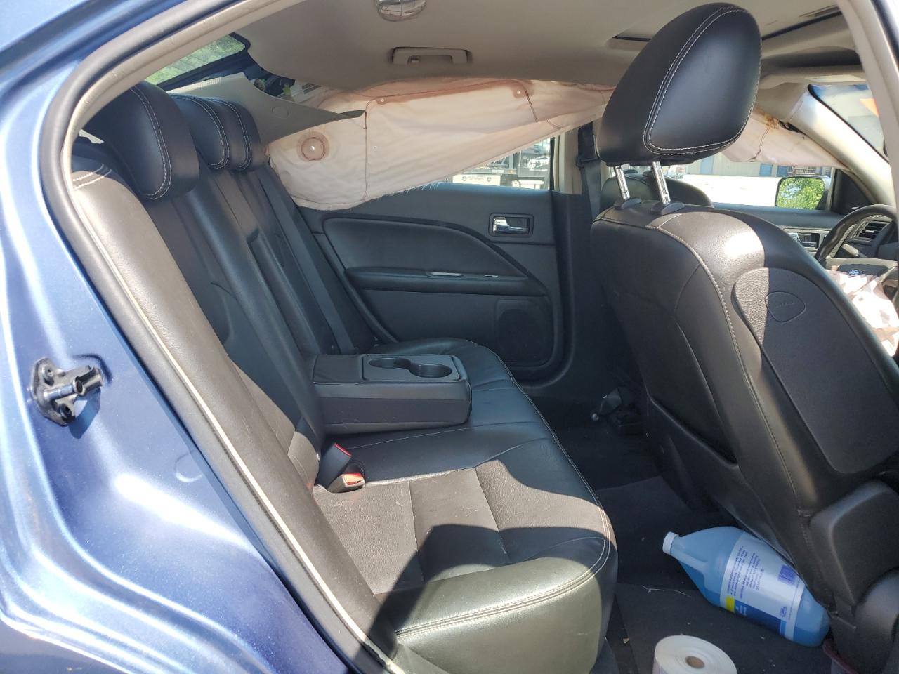 2010 Ford Fusion Sel VIN: 3FAHP0JA5AR133415 Lot: 56021574