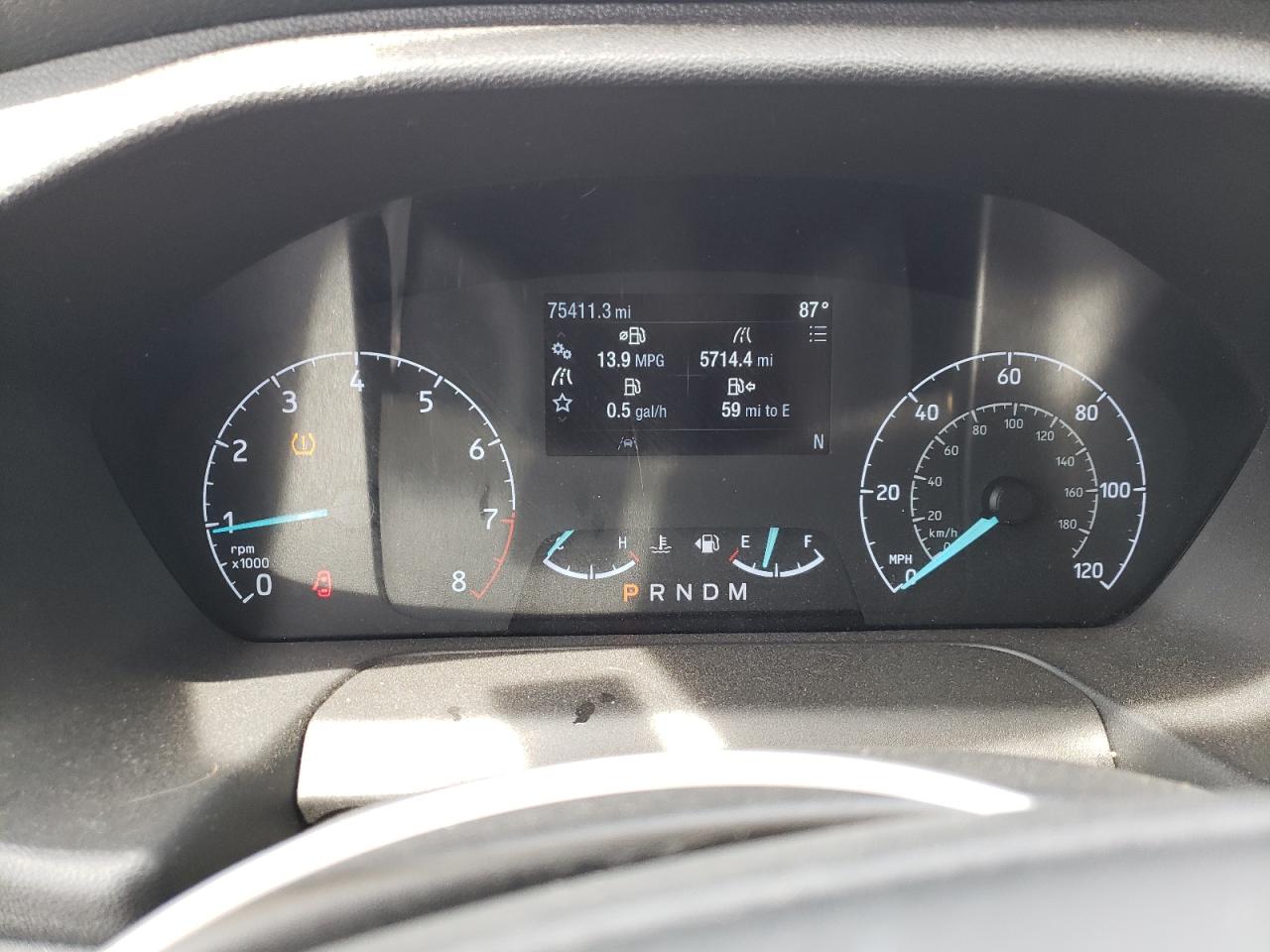 2020 Ford Transit T-150 VIN: 1FTYE1Y84LKB71573 Lot: 55843234