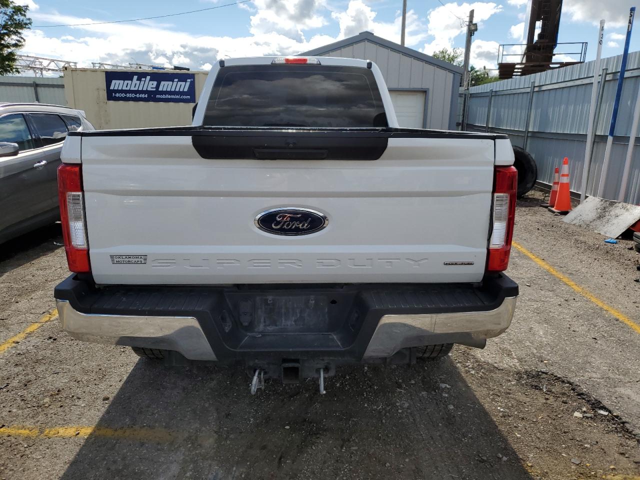 2017 Ford F250 Super Duty VIN: 1FT7W2BT1HEE28383 Lot: 54623304