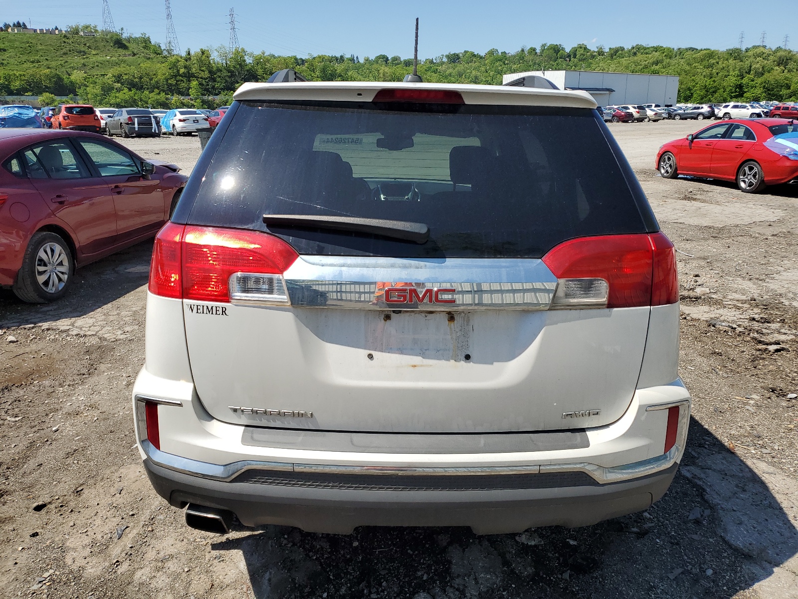 2GKFLTEK4H6140802 2017 GMC Terrain Sle