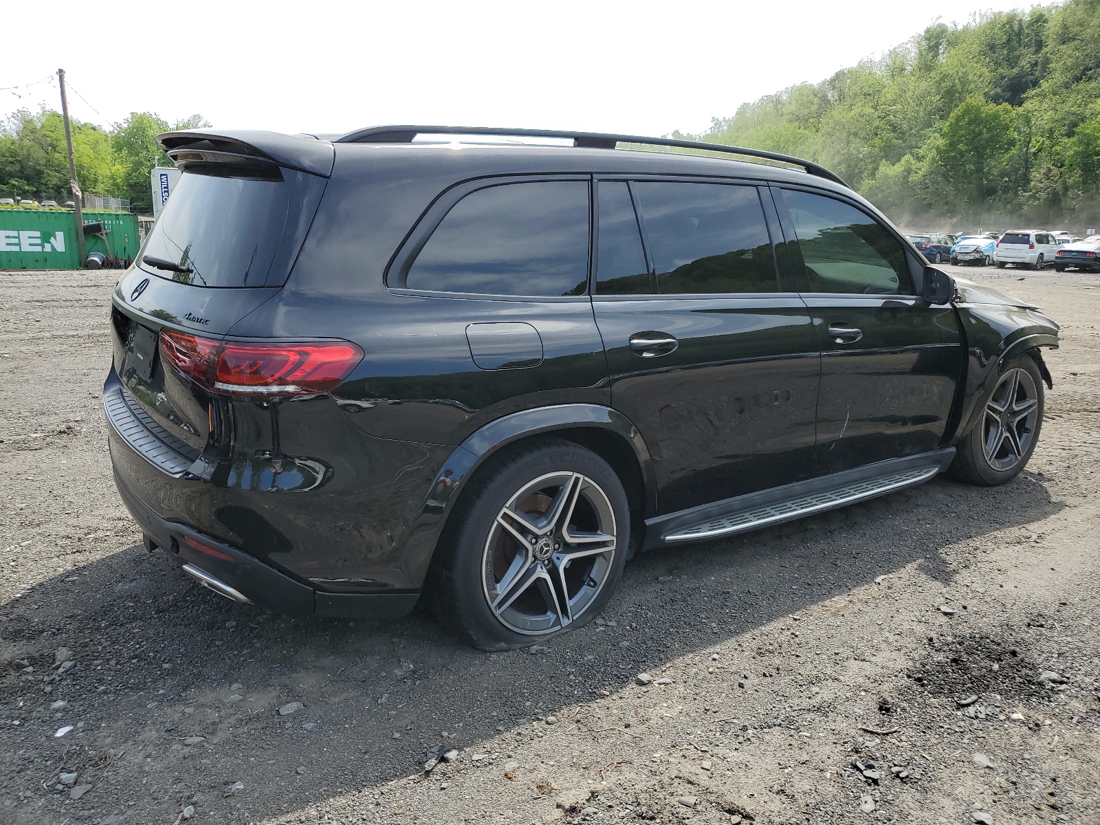 2020 Mercedes-Benz Gls 580 4Matic vin: 4JGFF8GE4LA179369