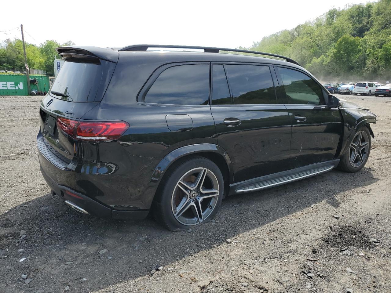 2020 Mercedes-Benz Gls 580 4Matic VIN: 4JGFF8GE4LA179369 Lot: 54926634