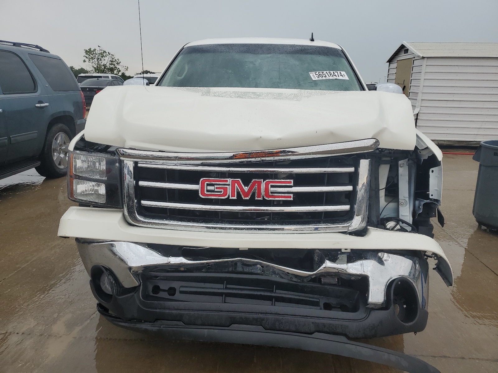 2013 GMC Sierra C1500 Sle vin: 3GTP1VE00DG166263