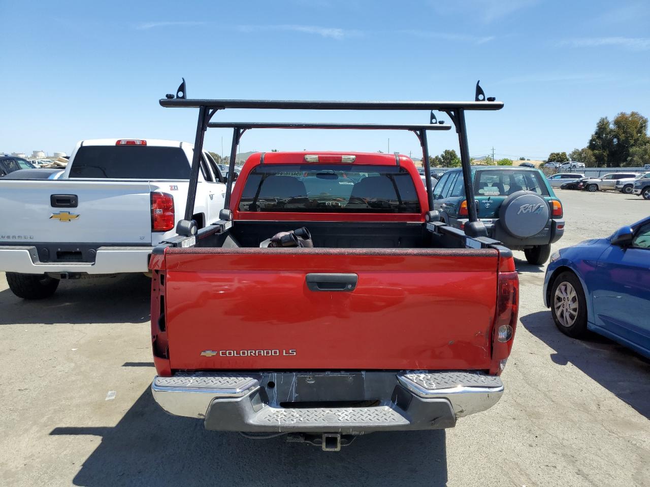 1GCCS136858213042 2005 Chevrolet Colorado