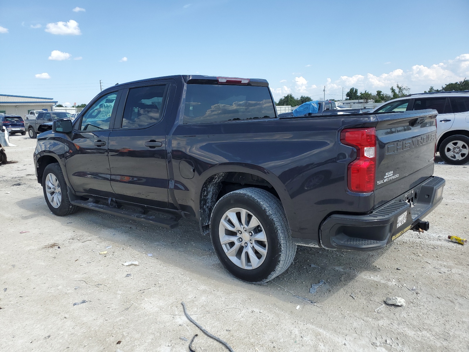 2022 Chevrolet Silverado C1500 Custom vin: 3GCPABEK0NG549119