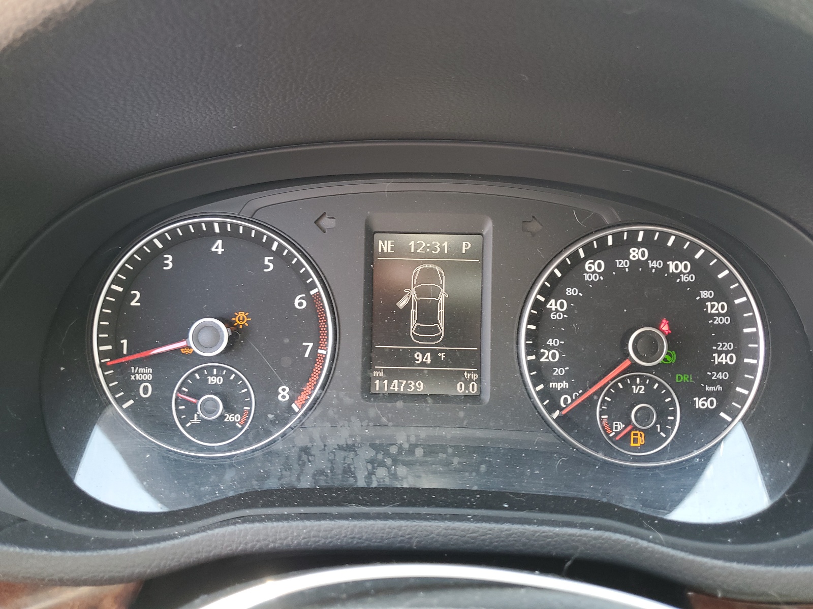 1VWCP7A38DC071975 2013 Volkswagen Passat Sel