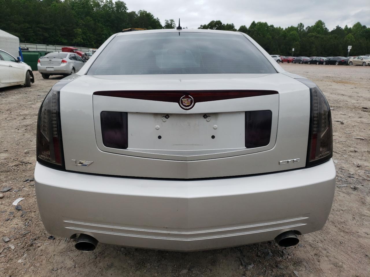 1G6DN57U760204024 2006 Cadillac Cts-V