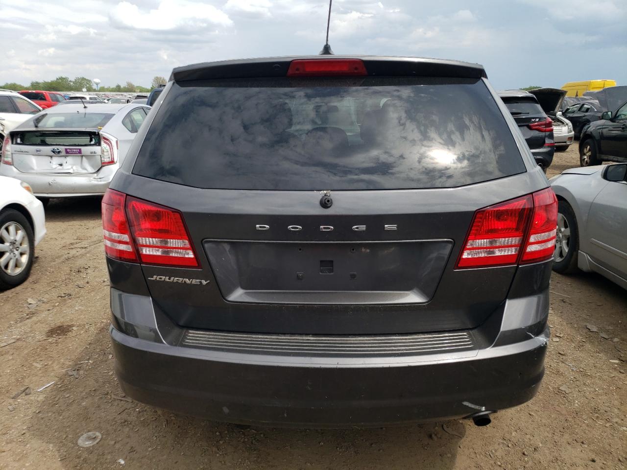 2014 Dodge Journey Se VIN: 3C4PDCAB4ET276485 Lot: 54267654