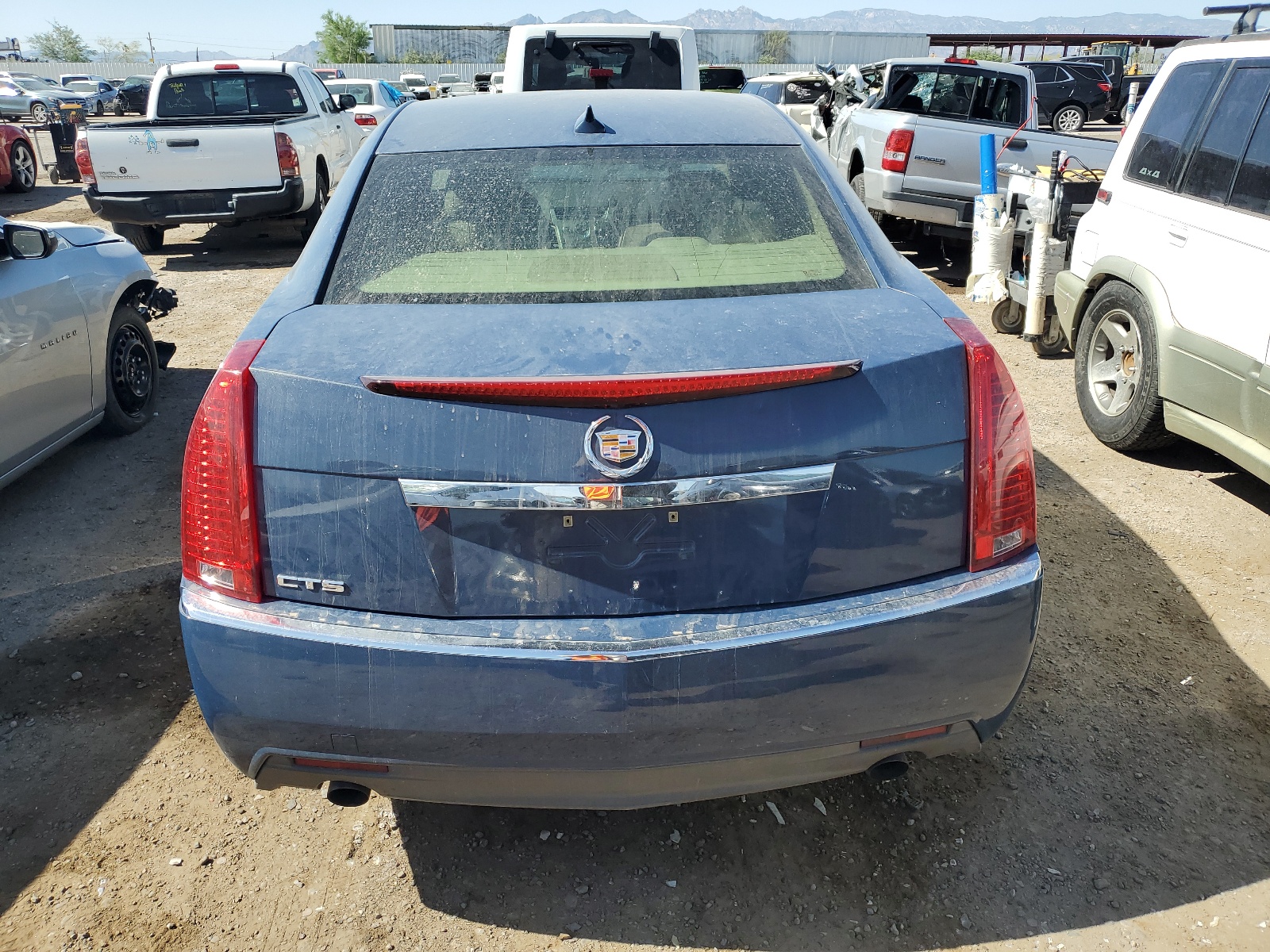 1G6DE5EG4A0106509 2010 Cadillac Cts Luxury Collection