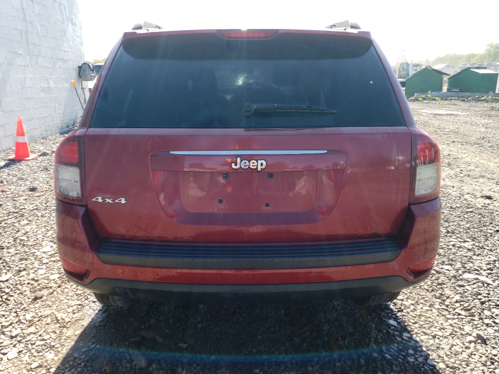 1C4NJDBB8FD142896 2015 Jeep Compass Sport