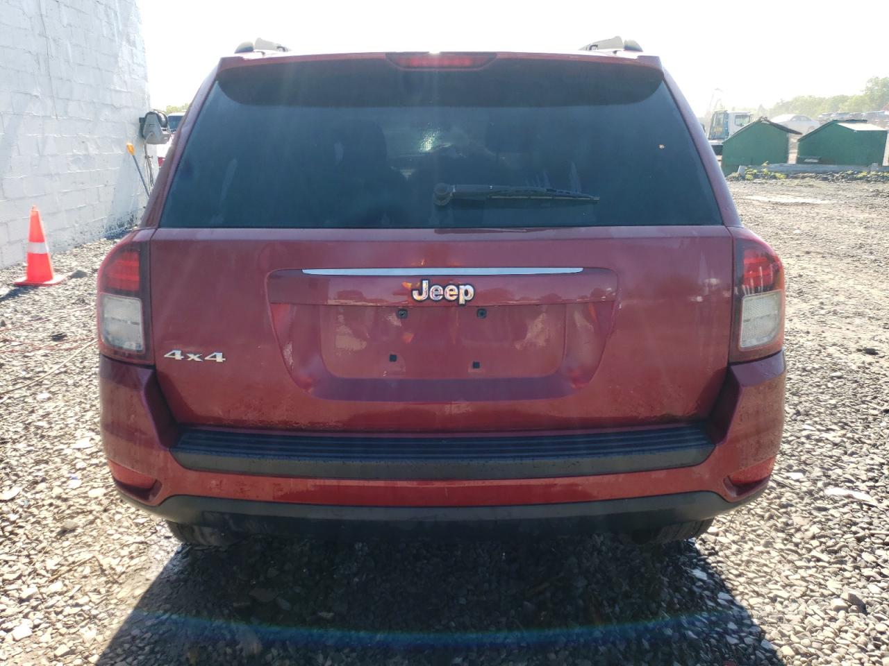 2015 Jeep Compass Sport VIN: 1C4NJDBB8FD142896 Lot: 53339434