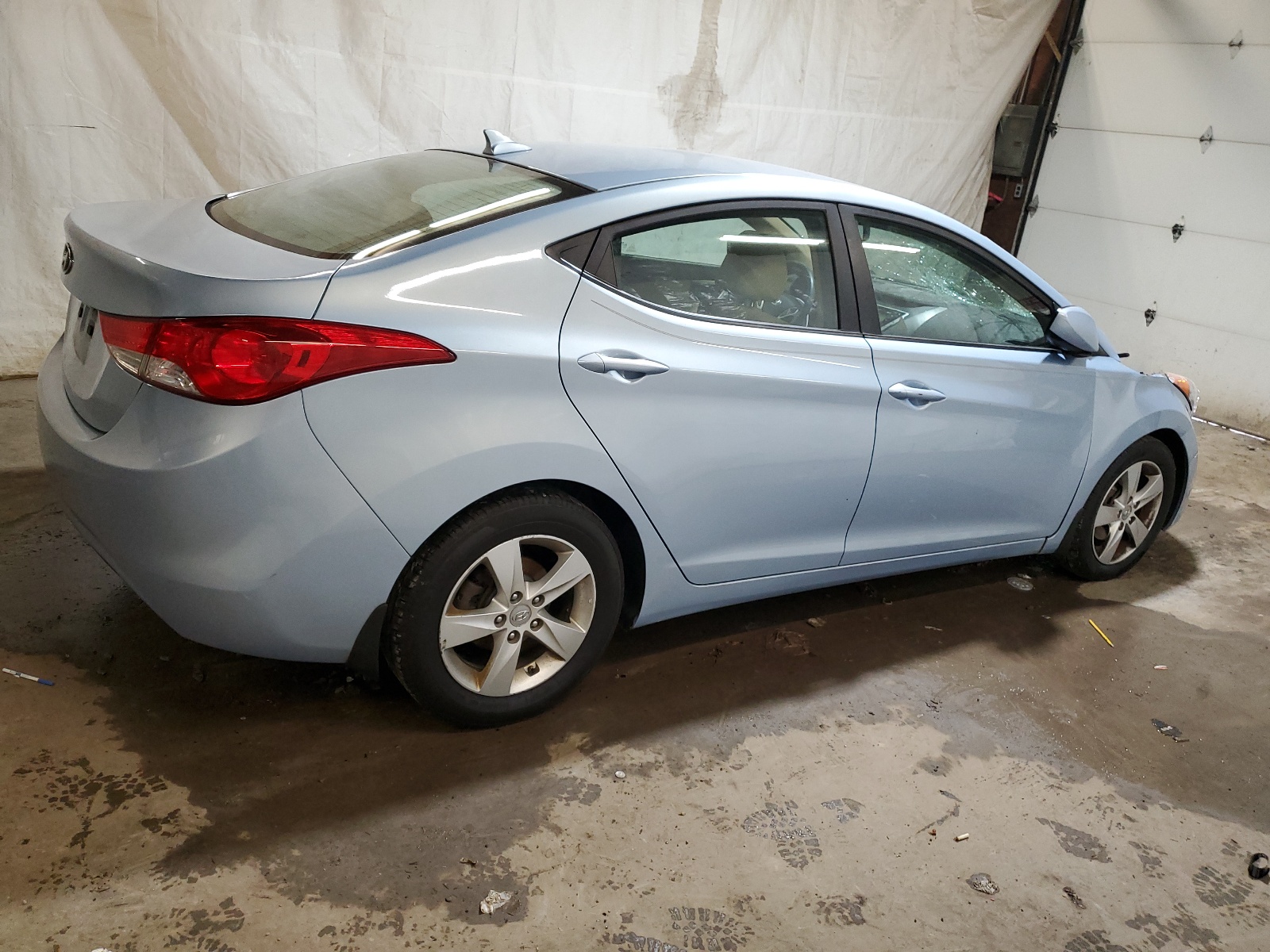 KMHDH4AE7CU362847 2012 Hyundai Elantra Gls