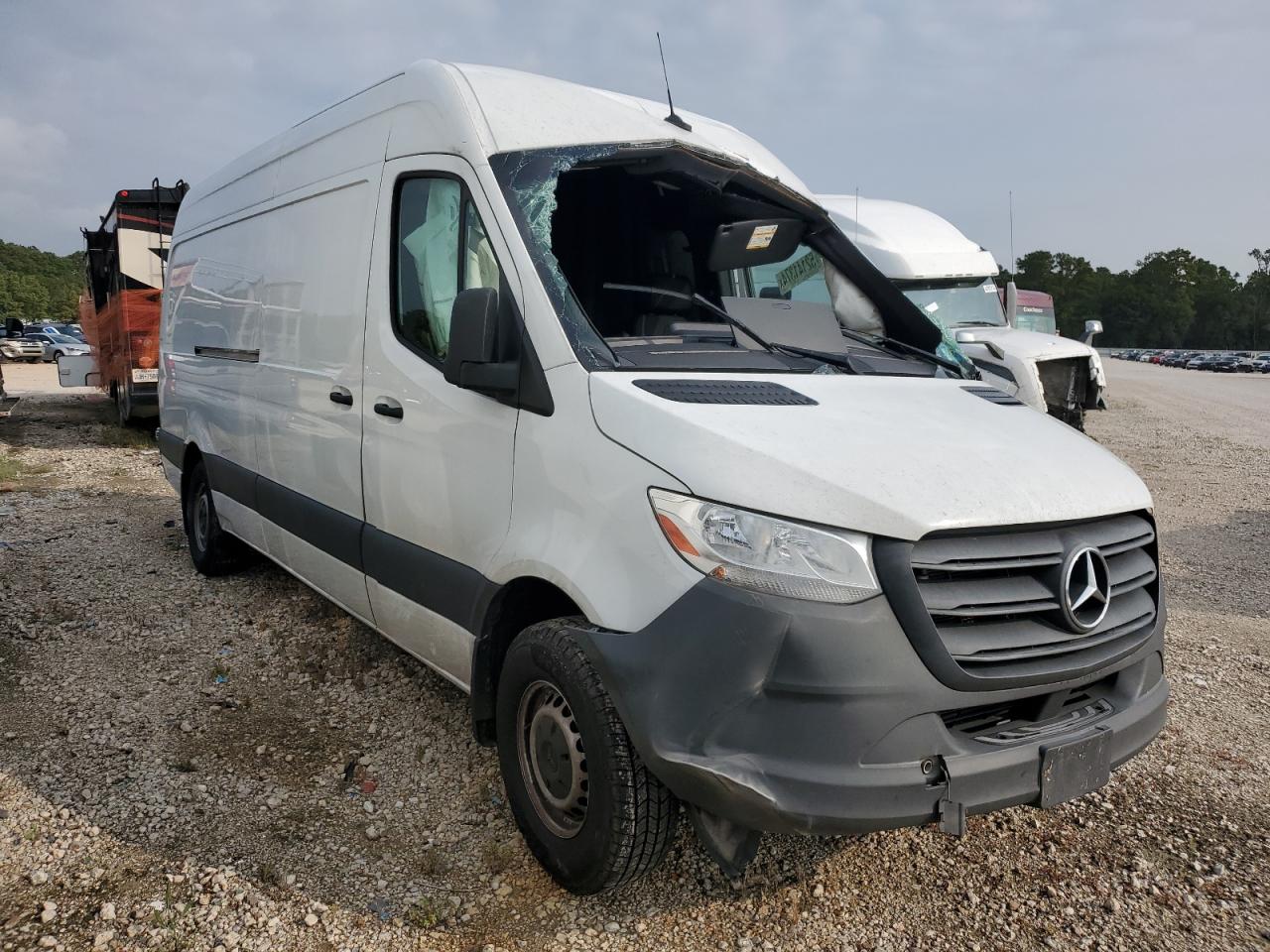 2021 Mercedes-Benz Sprinter 2500 VIN: W1Y40CHY4MT062918 Lot: 52141374