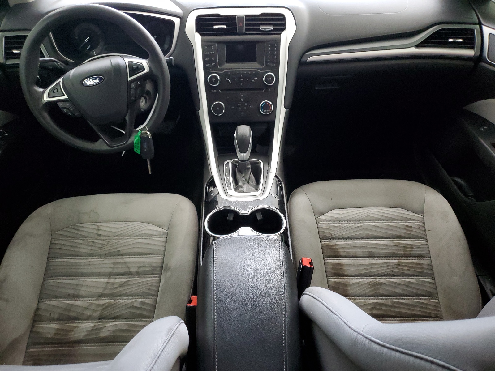 3FA6P0G70GR102035 2016 Ford Fusion S