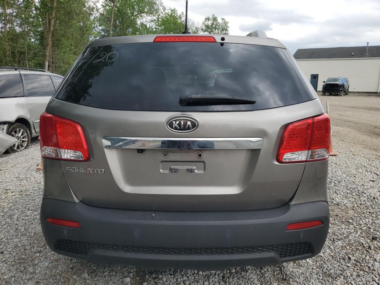 2012 Kia Sorento Base VIN: 5XYKT3A6XCG227022 Lot: 56192724