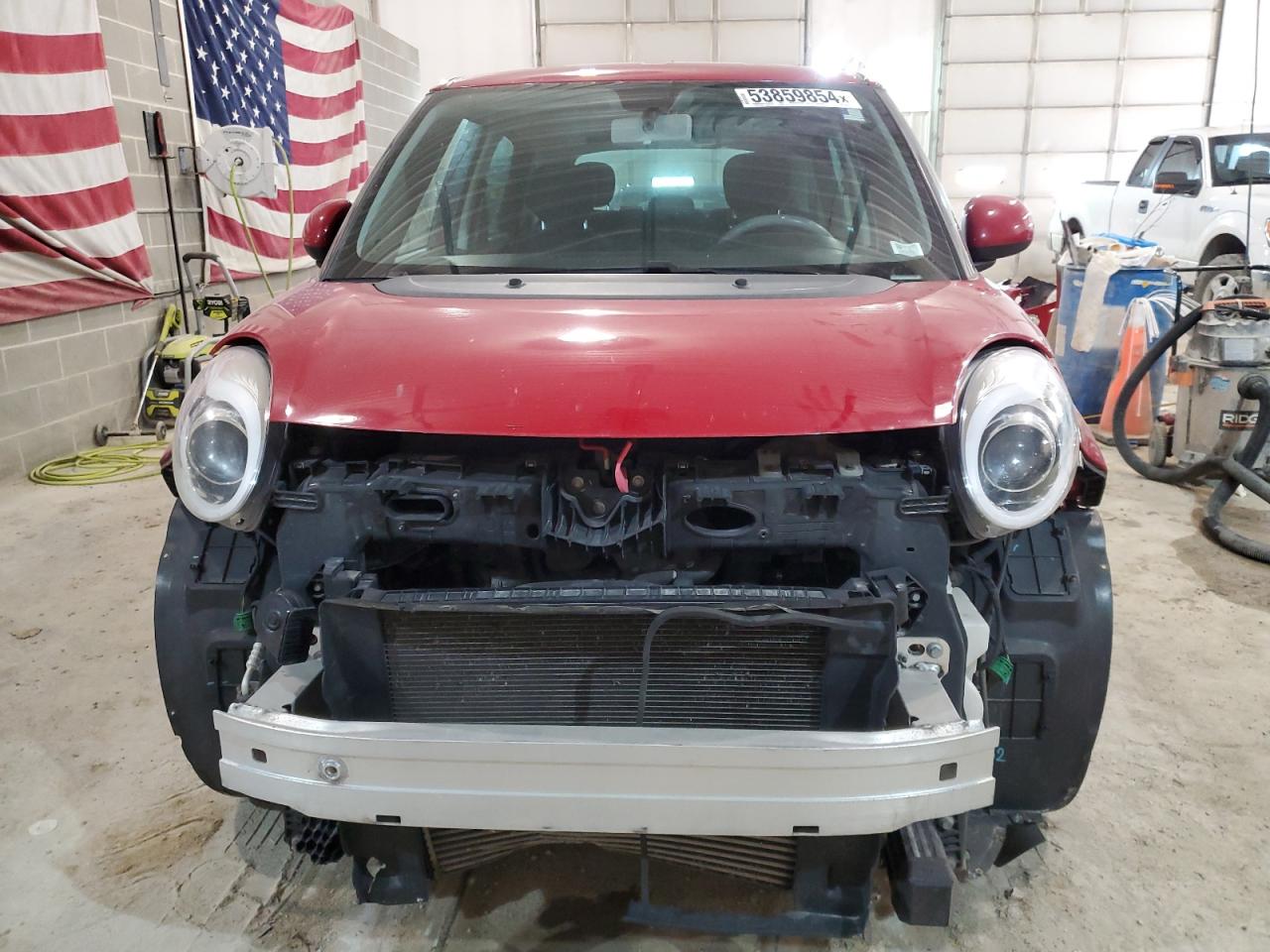 2014 Fiat 500L Easy VIN: ZFBCFABH0EZ012224 Lot: 53859854