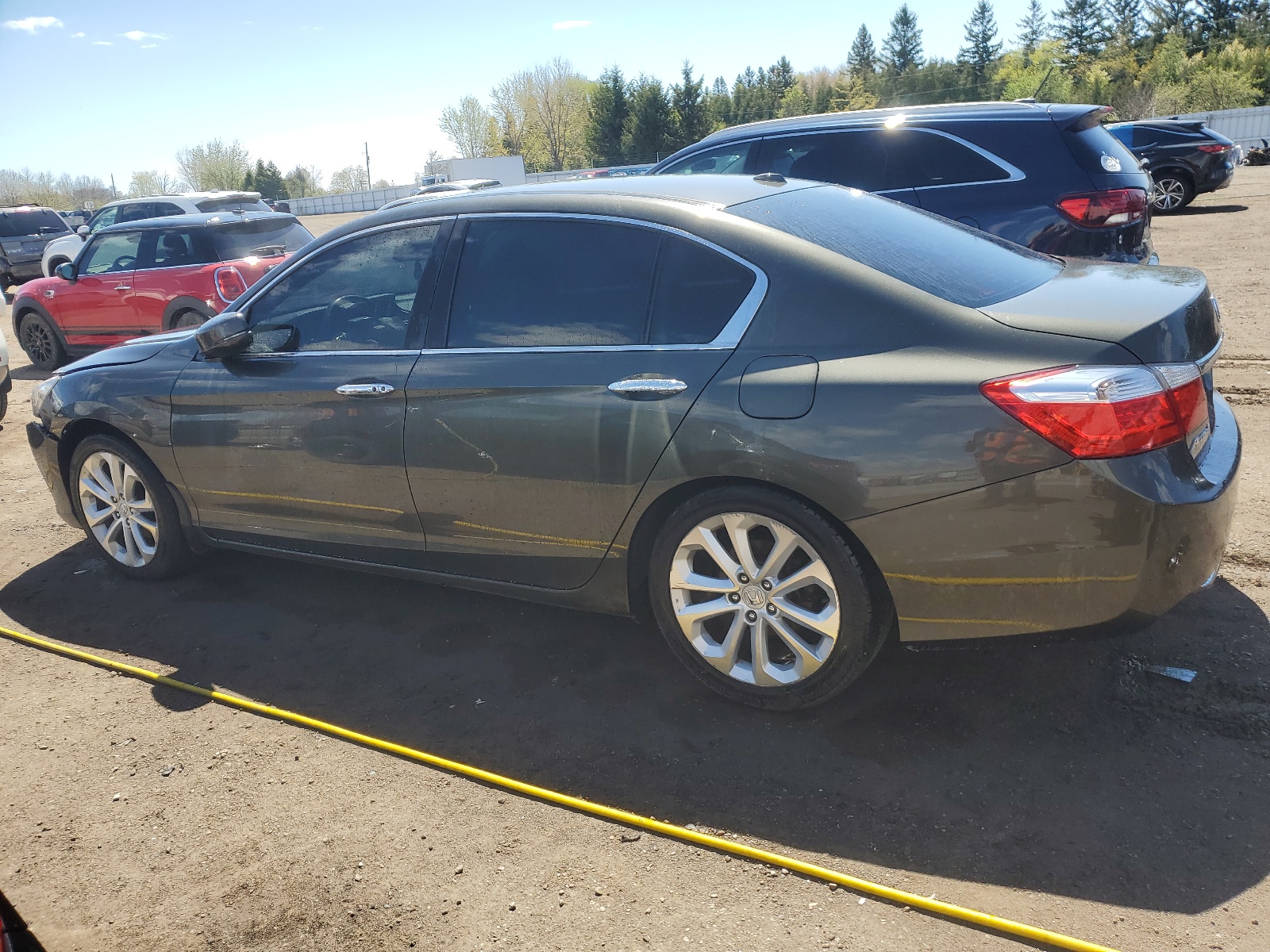 2014 Honda Accord Touring vin: 1HGCR2F95EA806875