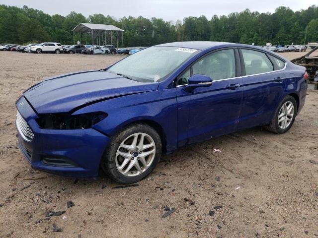  FORD FUSION 2016 Blue