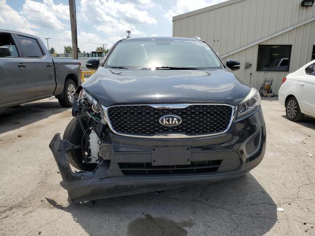  KIA SORENTO 2016 Черный