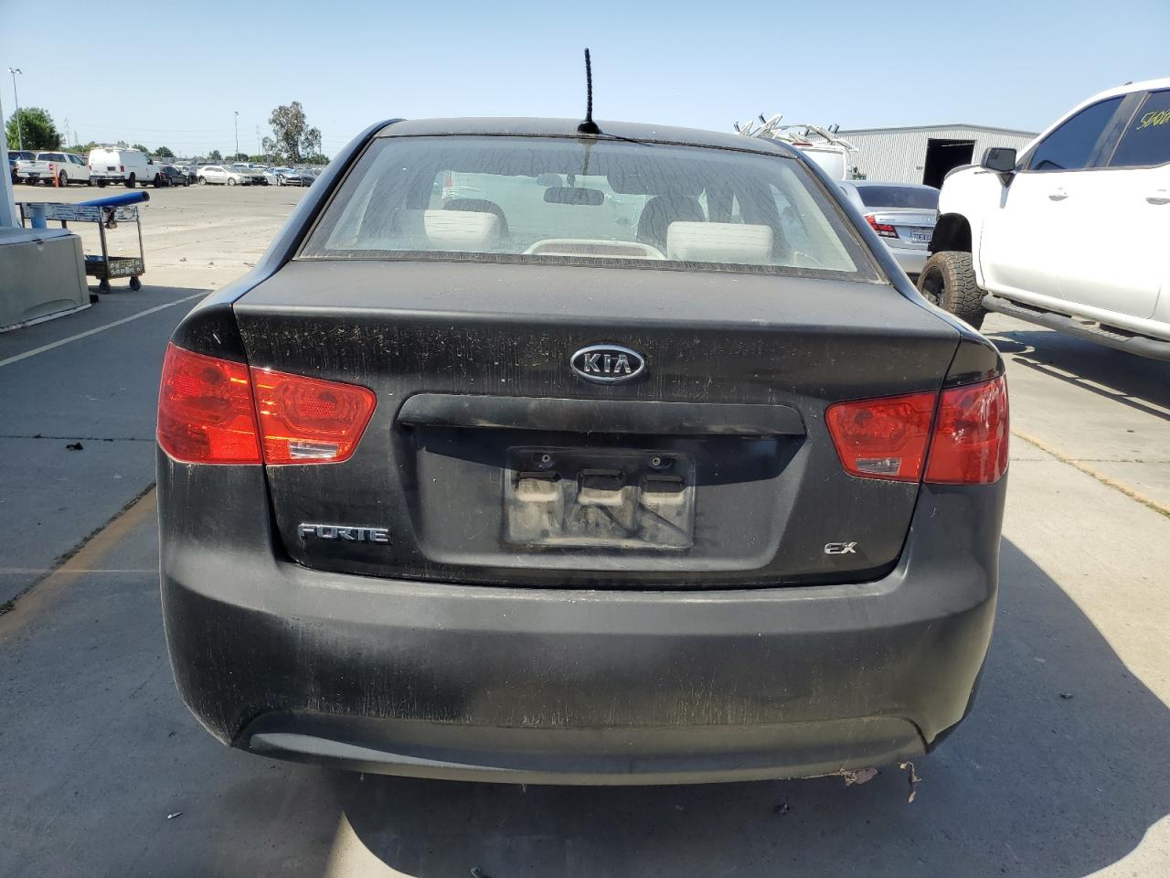 2010 Kia Forte Ex VIN: KNAFU4A29A5062505 Lot: 55915104