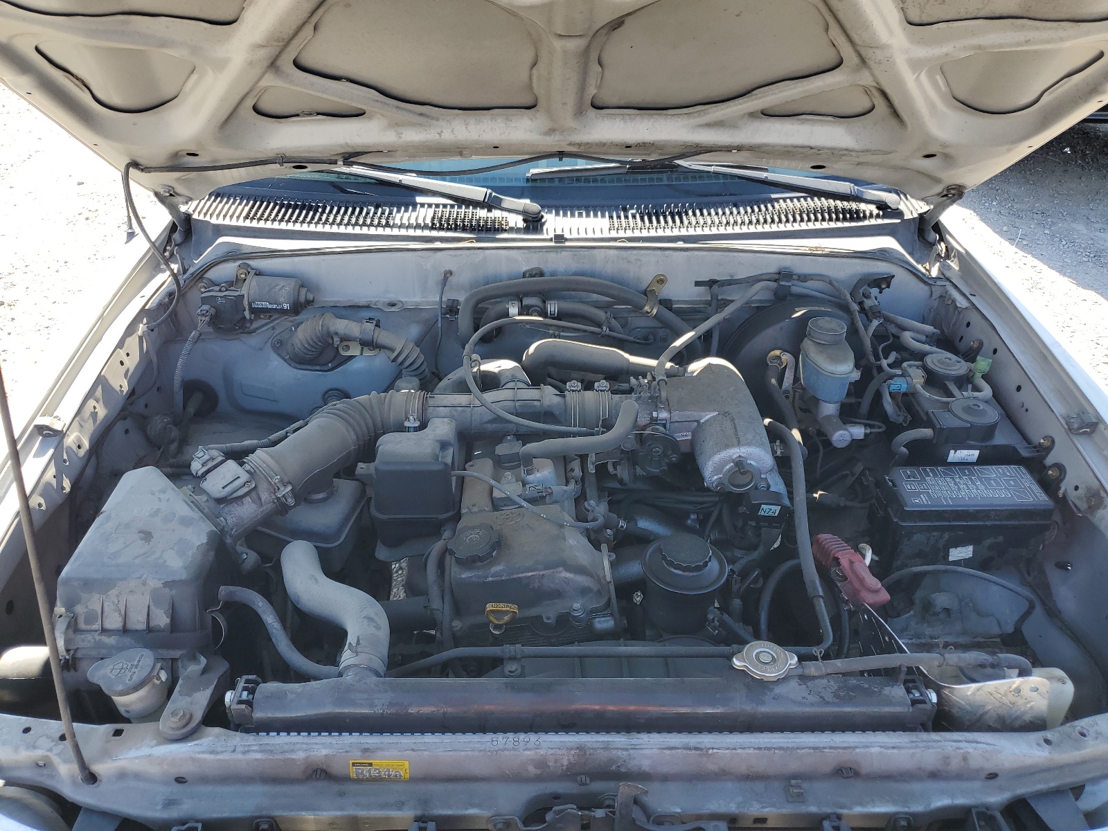 5TEVL52N11Z786251 2001 Toyota Tacoma Xtracab