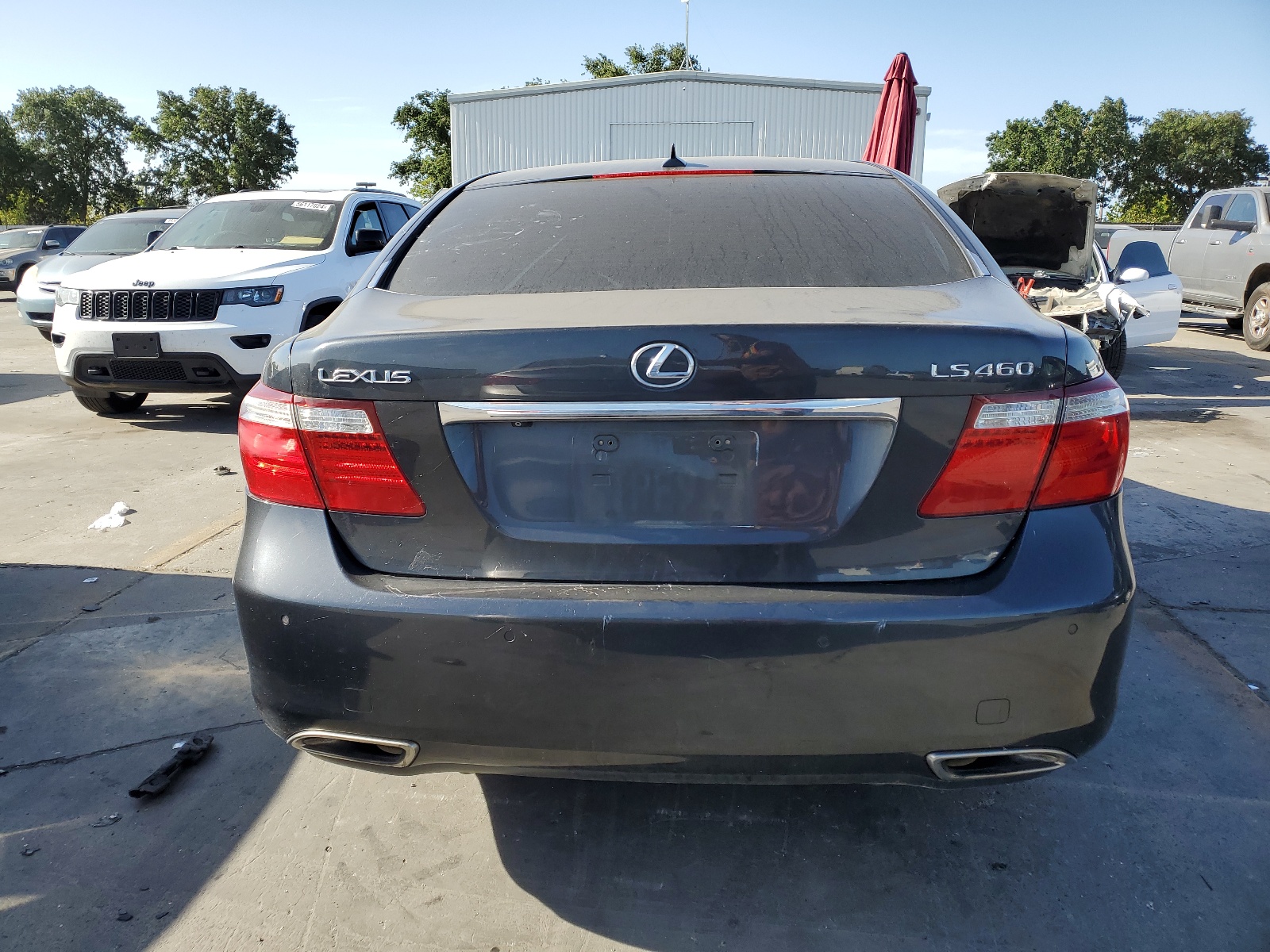 JTHBL46F075033319 2007 Lexus Ls 460