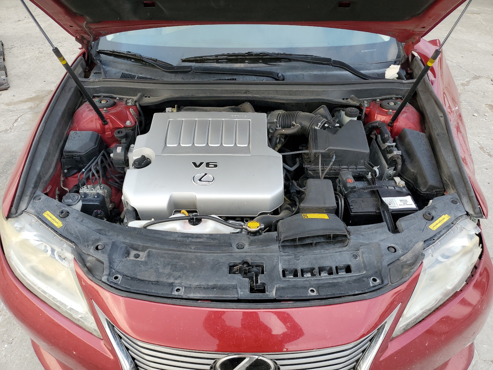 JTHBK1GG8D2062878 2013 Lexus Es 350