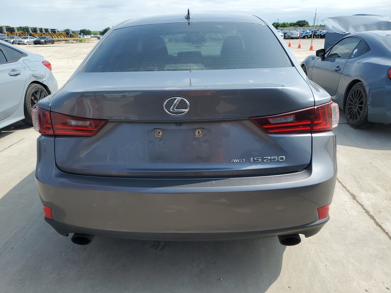 2014 Lexus Is 250 vin: JTHCF1D20E5014728