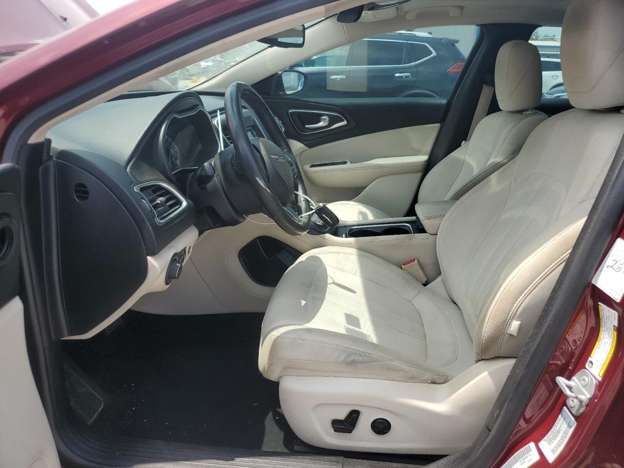 2015 Chrysler 200 Limited VIN: 1C3CCCABXFN691849 Lot: 53951124