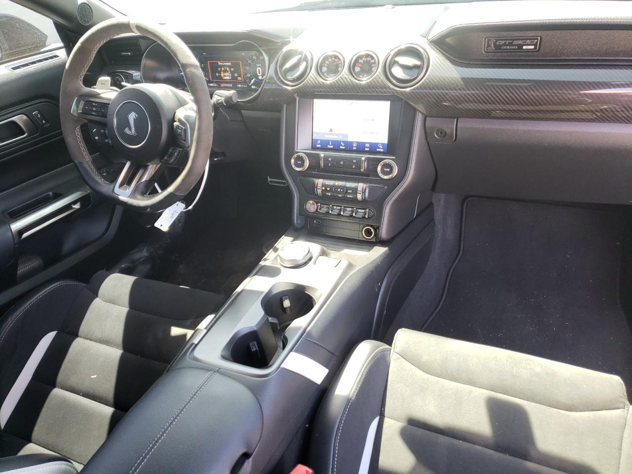 2021 Ford Mustang Shelby Gt500 VIN: 1FA6P8SJXM5502765 Lot: 55394564