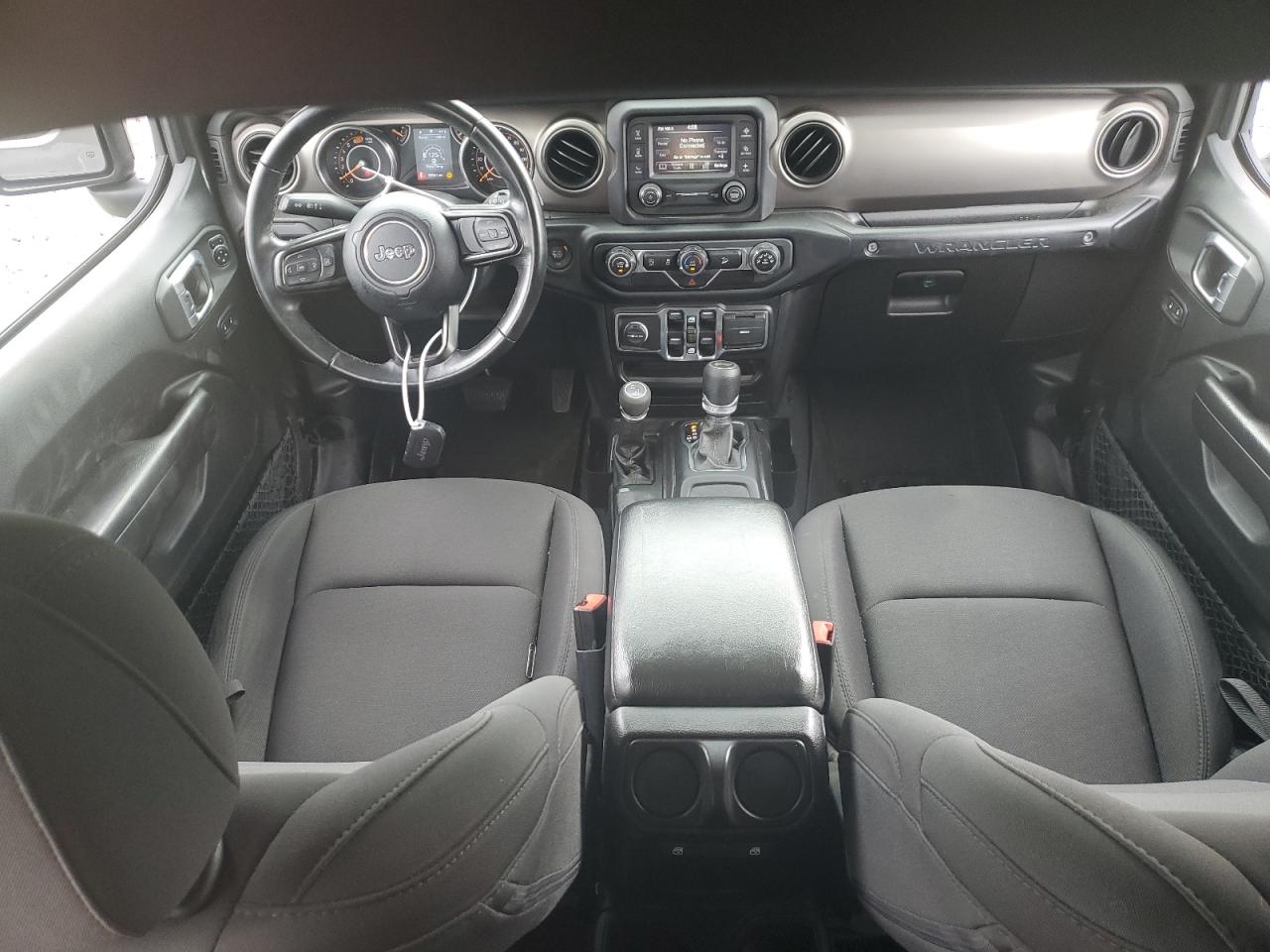 2020 Jeep Wrangler Unlimited Sport VIN: 1C4HJXDN3LW220605 Lot: 53692594