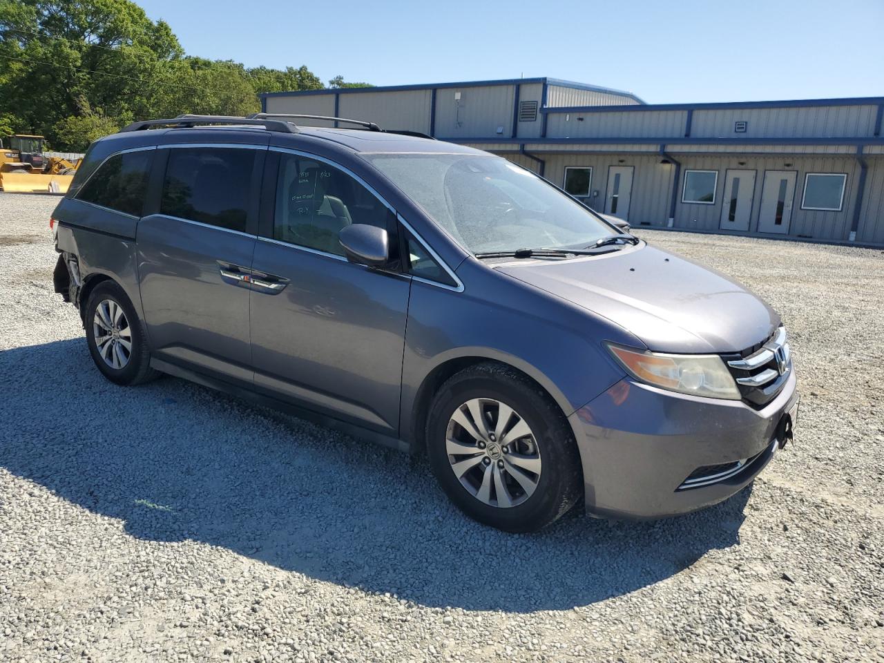 2015 Honda Odyssey Exl VIN: 5FNRL5H60FB086182 Lot: 53504904