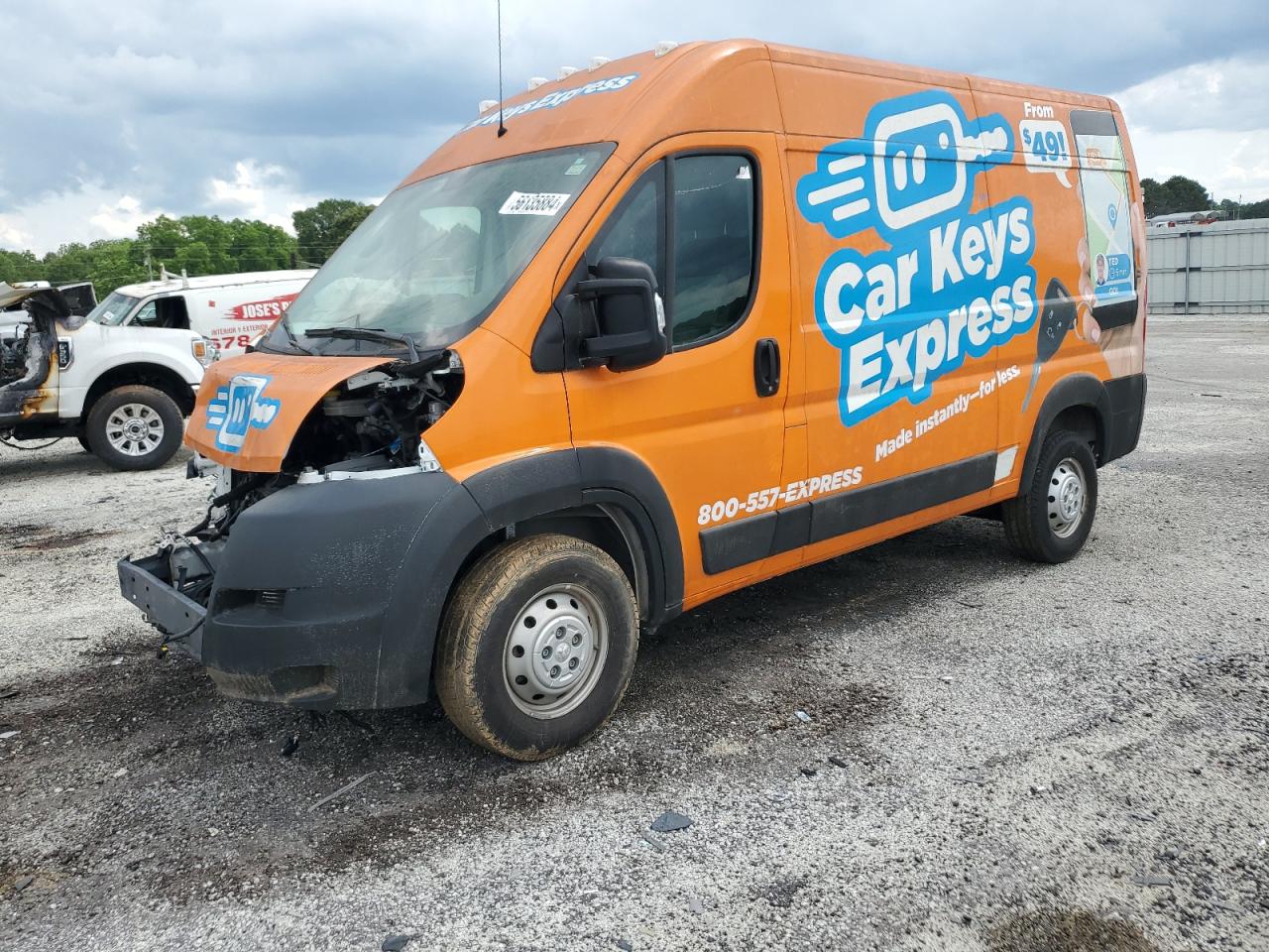 2020 Ram Promaster 1500 1500 High de vânzare în Loganville, GA - Front End