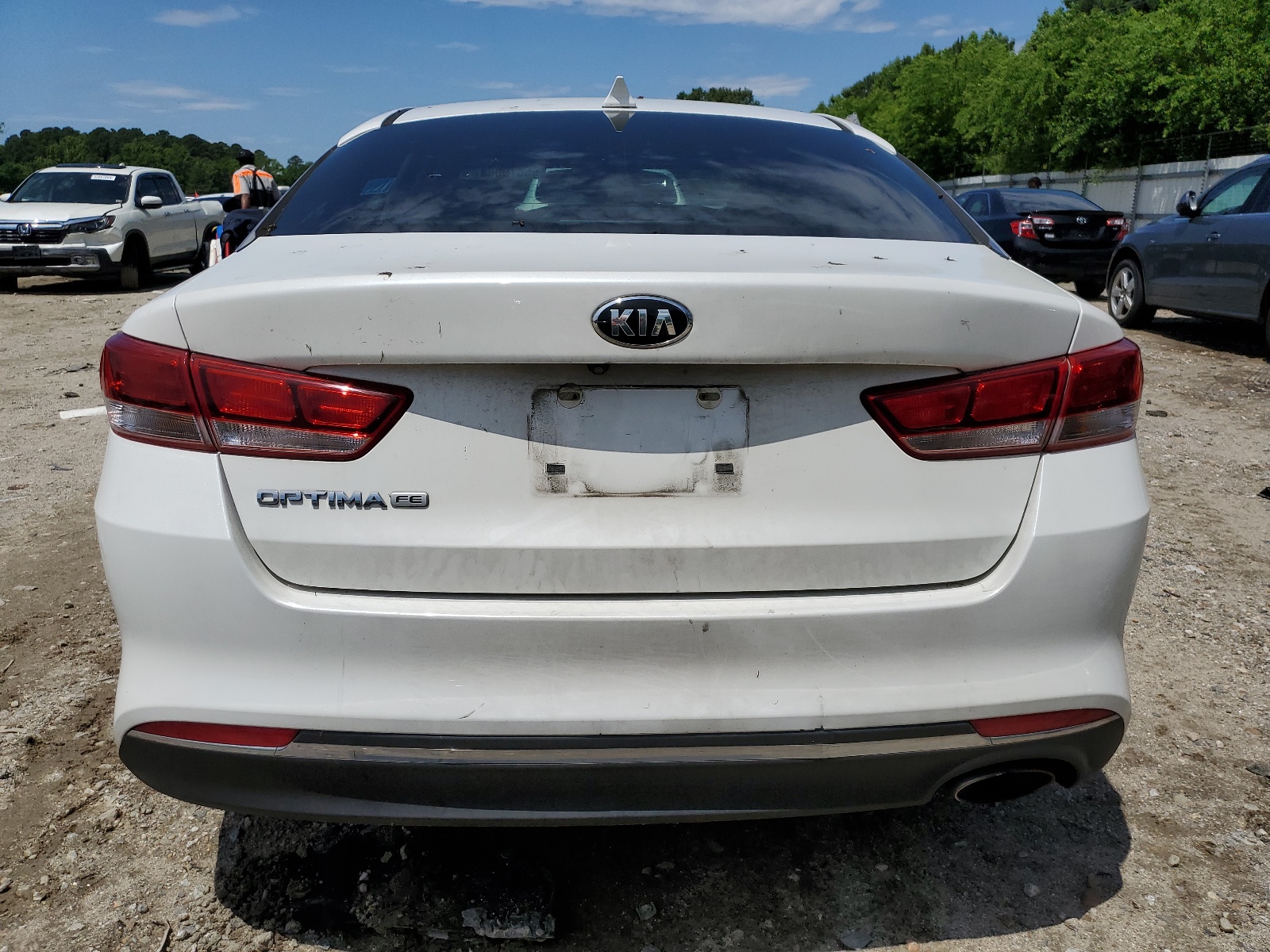 KNAGT4L39G5098636 2016 Kia Optima Lx