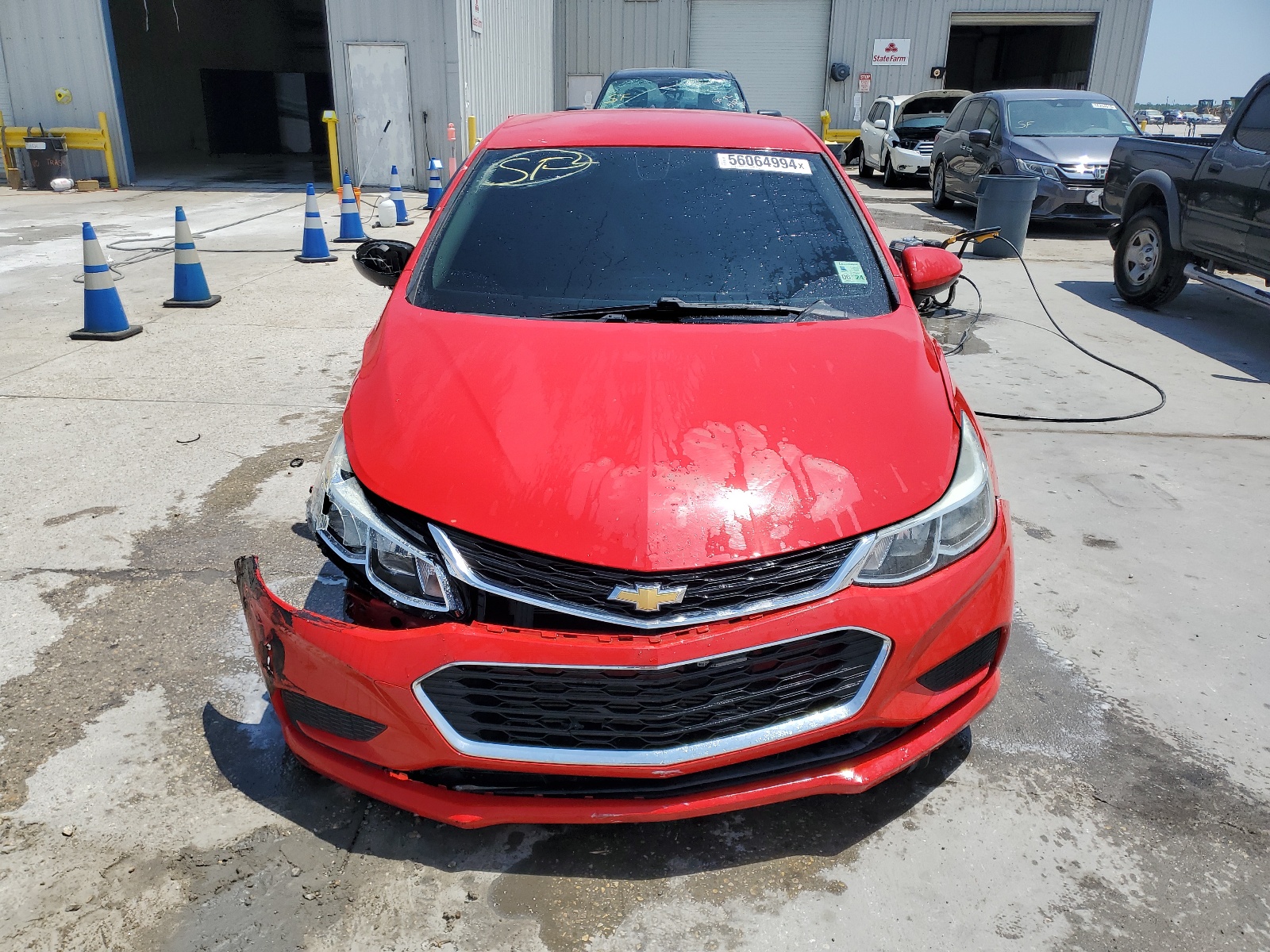 2017 Chevrolet Cruze Ls vin: 1G1BC5SM8H7263846