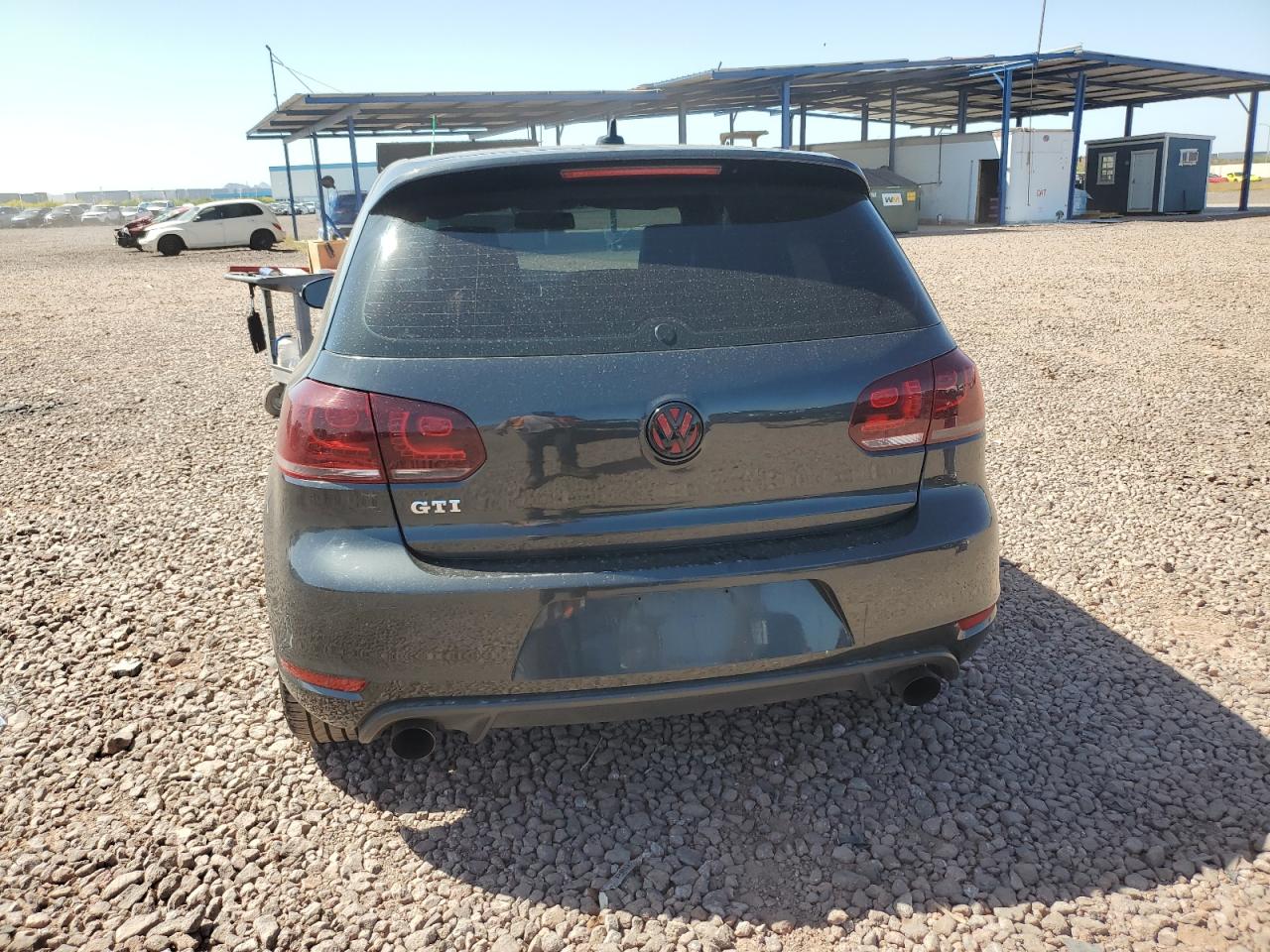 2012 Volkswagen Gti VIN: WVWFD7AJXCW005237 Lot: 53344554