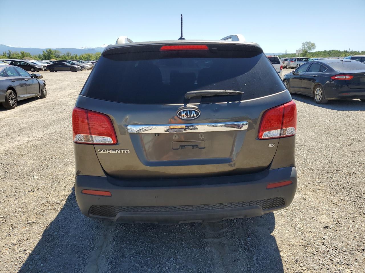 2012 Kia Sorento Ex VIN: 5XYKU4A69CG278255 Lot: 54600104