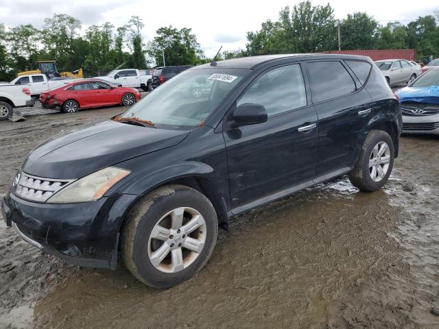 2007 Nissan Murano Sl на продаже в Baltimore, MD - Minor Dent/Scratches